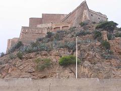 VOYAGE ORAN SEPTEMBRE 2006 132 13 sept. 06 - matin - FORT DE SANTA CRUZ